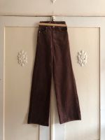 Gr. 32 H&M Divided Cordhose Kordhose Kord braun Schlaghose Berlin - Wilmersdorf Vorschau