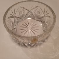 Schöne Vintage Bleikristall Schale von Salco, Handschliff Bayern - Eggenfelden Vorschau