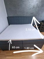 Boxspringbett mit bettkasten Bayern - Germering Vorschau