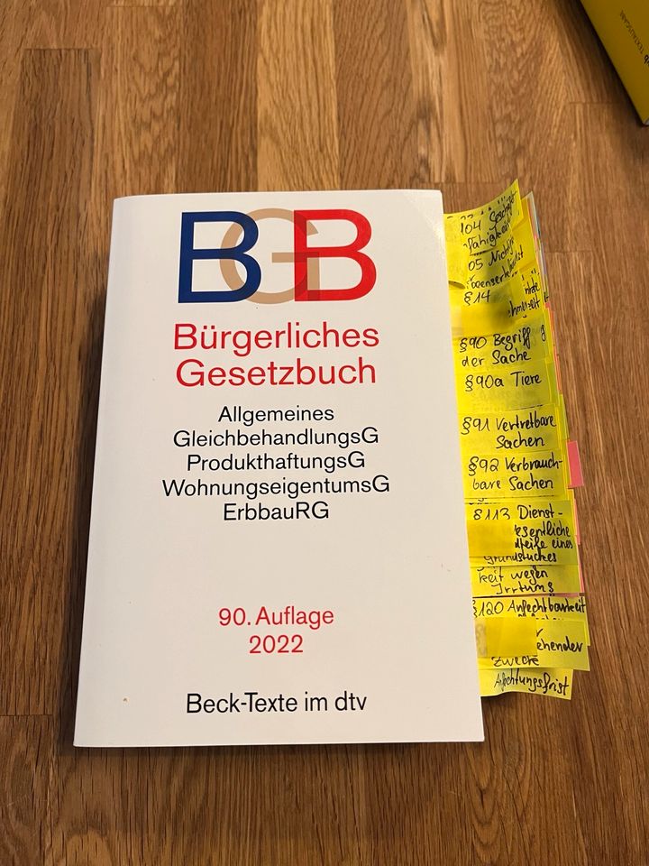 BGB 90. Auflage 2022 Wirtschaftsfachwirt in Neumarkt i.d.OPf.