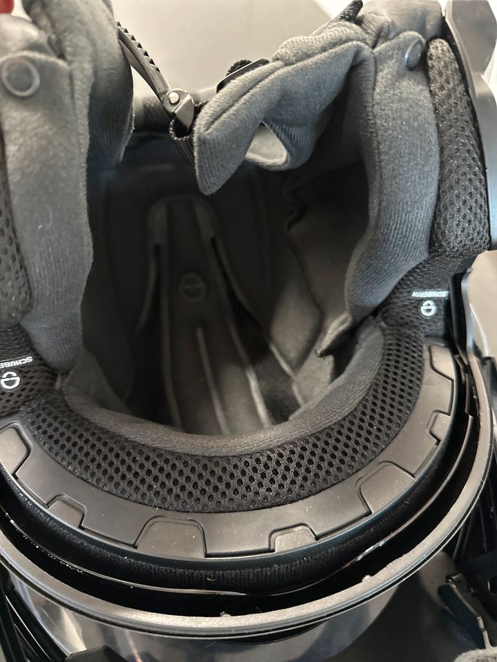 Schuberth C3 Gr S schwarz in Barbing