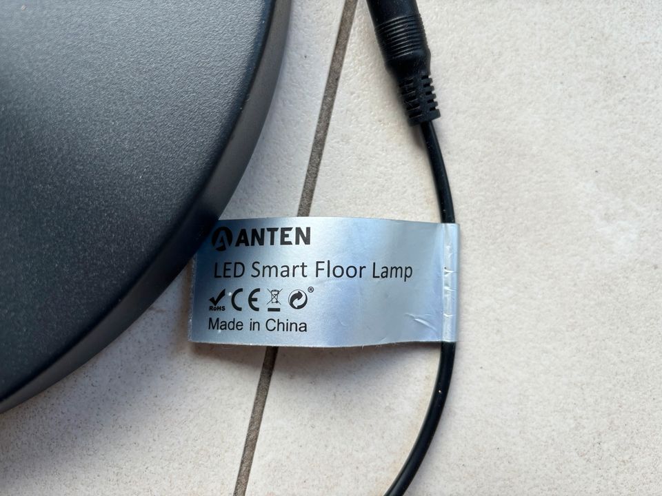 2 Stehlampen von Anten LED smart floor lamp Preis für Beide in Delingsdorf