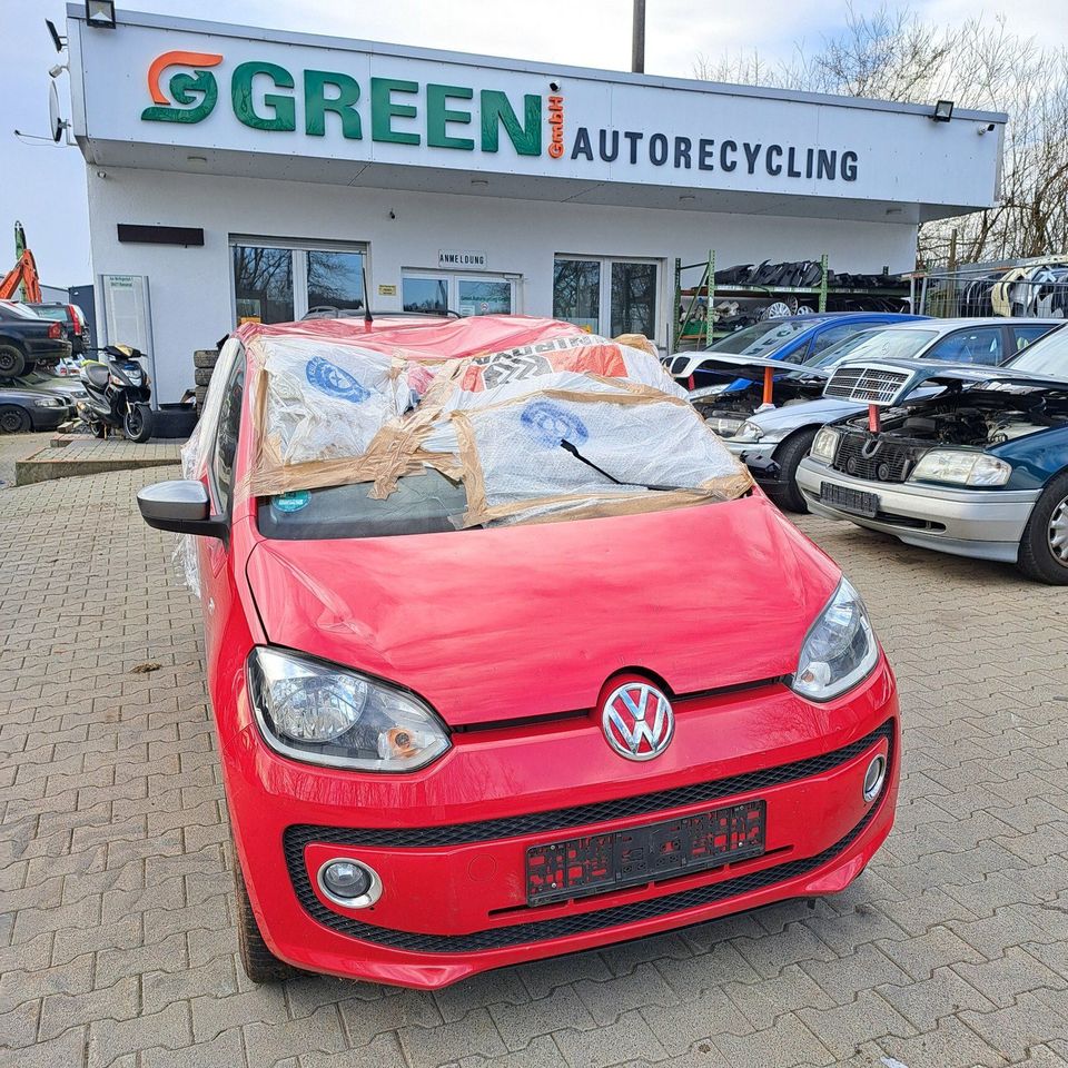Vw Up-1 M-CHYB G-NZD Lackcode LY3D Schlachtfest Nr:(4147) in Rennerod