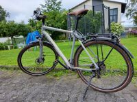 Fahrrad Cube Touring Pro pearlysilver n black 58 cm / L Hessen - Linden Vorschau