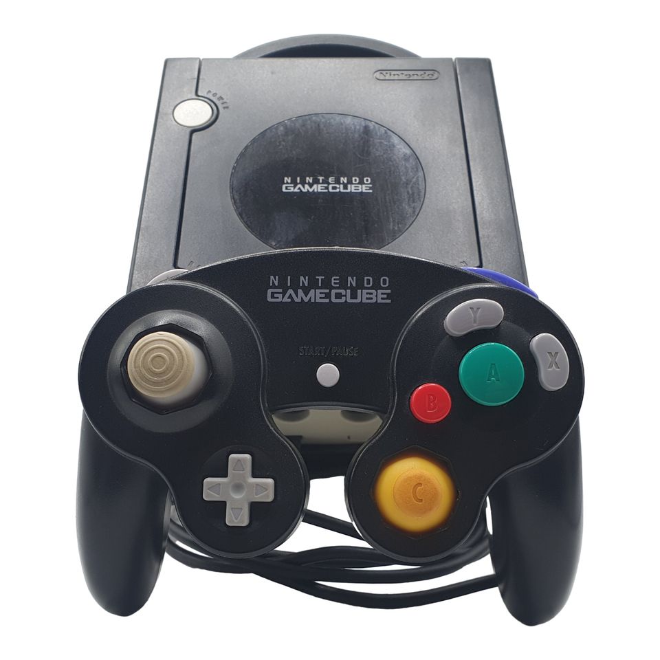 Nintendo Gamecube Konsole mit Spielen in Grafling