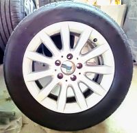 Continental Reifen 225/55 R16 W mit Felgen Hessen - Viernheim Vorschau