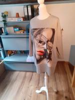 Longpullover von New Collection Gr. 46/48 Niedersachsen - Celle Vorschau