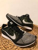 Nike Flyknit Racer Black White Volt Niedersachsen - Braunschweig Vorschau