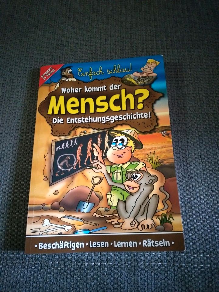 Kinder Rätselbuch in Bergisch Gladbach