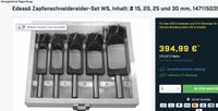 Edessö Zapfenschneidereider-Set WS, Inhalt: Ø 15, 20, 25 und 30 m Bayern - Langenneufnach Vorschau