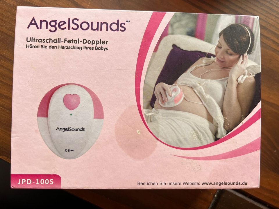 AngelSounds JPD-100S Ultraschall-Fetal-Doppler in Neuenburg am Rhein