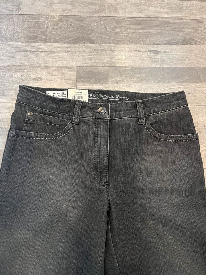 Brax Damen Jeans Hose W27 L32 Gr.36 Anthrazit in Berlin