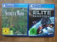 PS4 Spiele - Secret Mana + Elite Dangerous - einz/zusam Top Bayern - Bayerisch Gmain Vorschau