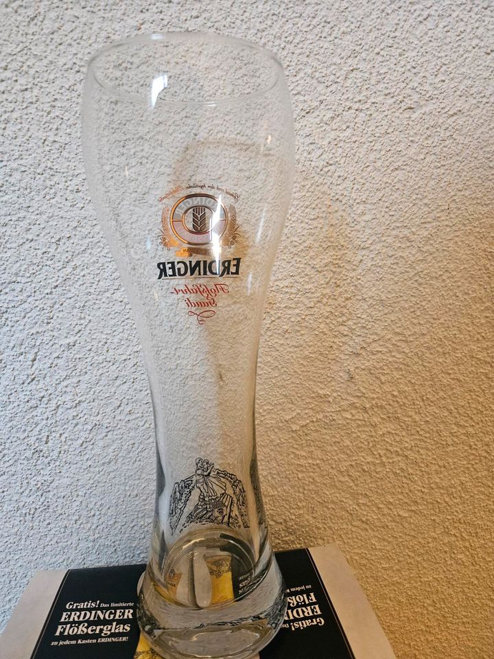 4 Erdinger Weißbier Gläser in Reinbek