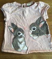 T-Shirt  Hase Ostern 74 Mädchen rosa Baumwolle 1,50€ Schwerin - Schelfstadt Vorschau