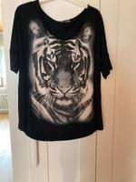 Schönes TShirt mit Tigeraufdruck, Größe XXL, ungetragen! Bayern - Großweil Vorschau