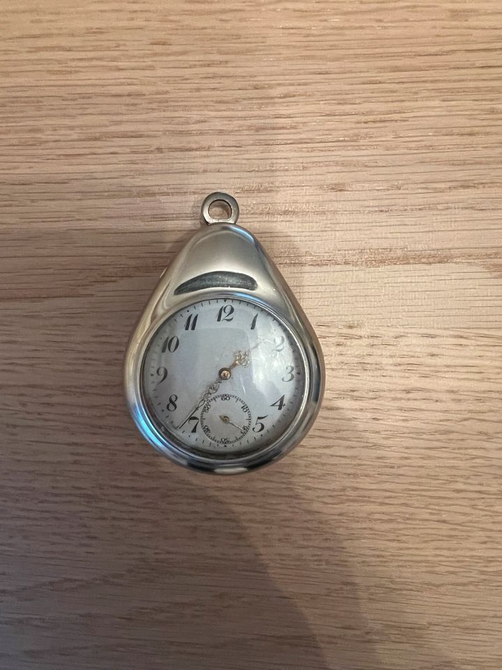 Über 100 Jahre alte Taschenuhr an Sammler zu verkaufen, 800er Sil in Köln