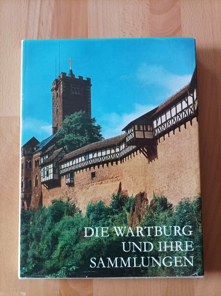 Buch - Die Wartburg und ihre Sammlungen für 12,20 € in Merseburg