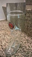 Weißbierglas Paulaner München Fussballstiefel Bierglas Schleswig-Holstein - Reinbek Vorschau