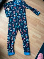 Lands End Onesie Hausanzug Schlafanzug dunkelblau Gr.152 Hannover - Ricklingen Vorschau