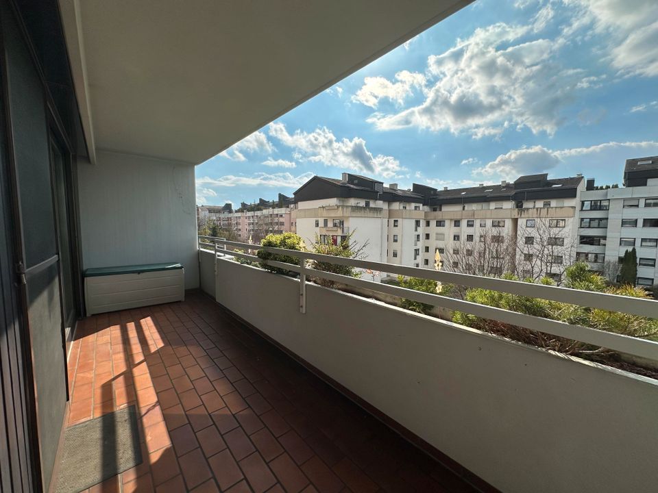 großzügige 3-Zimmer-Wohnung in Augsburg