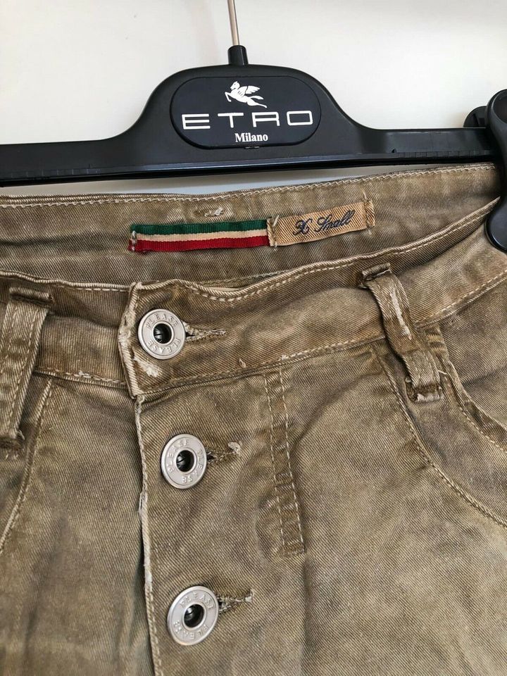 Please Hose Jeans Röhrenhose skinny jeans khaki grau in Bayern -  Wendelstein | eBay Kleinanzeigen ist jetzt Kleinanzeigen