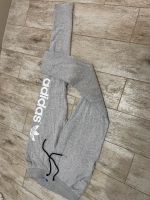 Adidas Jogginghose Jogger Hose grau meliert hellgrau weiß Bayern - Vestenbergsgreuth Vorschau