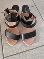 Next Sandalen mit Absatz Gr. 38 Sachsen-Anhalt - Köthen (Anhalt) Vorschau