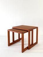 Solid vintage teak nesting tables, Denmark, 1970s Berlin - Mitte Vorschau