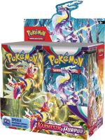 Pokemon Karmesin & Purpur 36 Booster Display Deutsch NEU & OVP Baden-Württemberg - Wilhelmsdorf Vorschau