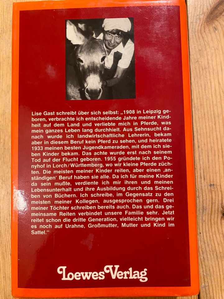 Das große Liese Gast Buch (1978) in Köln