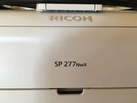 Laserdrucker Ricoh SP 277 NwX - defekt Hessen - Egelsbach Vorschau