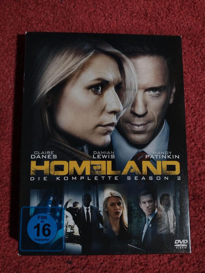 TV Serie Homeland - Staffel 1 / 2 / 3 / 5 in Hamm