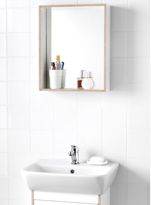 Bad Möbel für Gäste WC oder kleines Bad, Ikea in Großkarolinenfeld