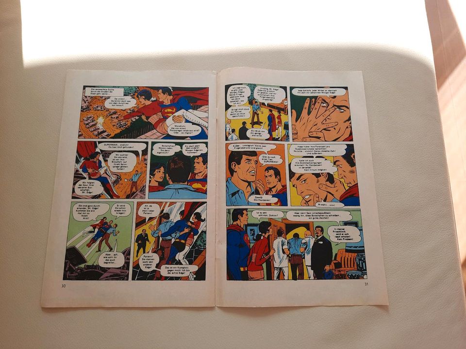 Superman Batman Comic Heft 12 v. 1972,1973 und. 1974 in Heidelberg