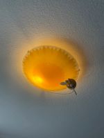 ☘ ✨ Deckenlampe E27 Sonnenblume Biene gelb orange Kinderzimmer Flensburg - Fruerlund Vorschau