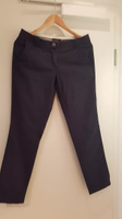 Zero Damen Chinohose, Gr. 34, marineblau-schwarz Bayern - Regensburg Vorschau