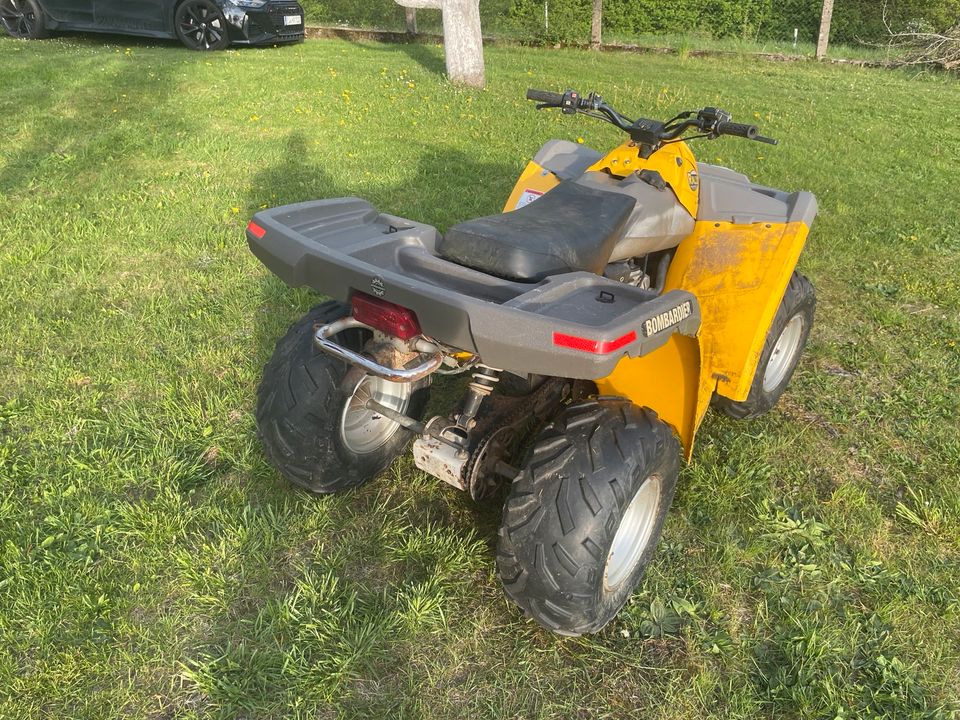 Quad Bombardier Rally 200 Rotax Motor - Can Am in Ingolstadt