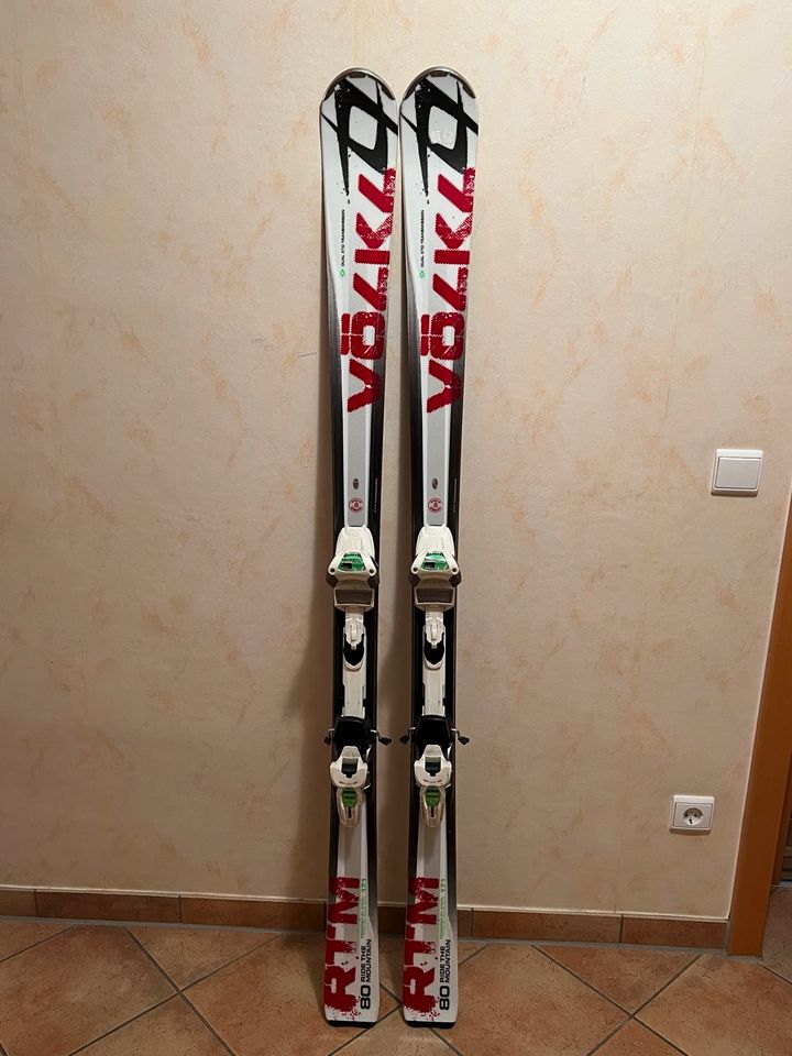 Völkl RTM80 171 cm Länge Rocker Carver Ski in Leuterod