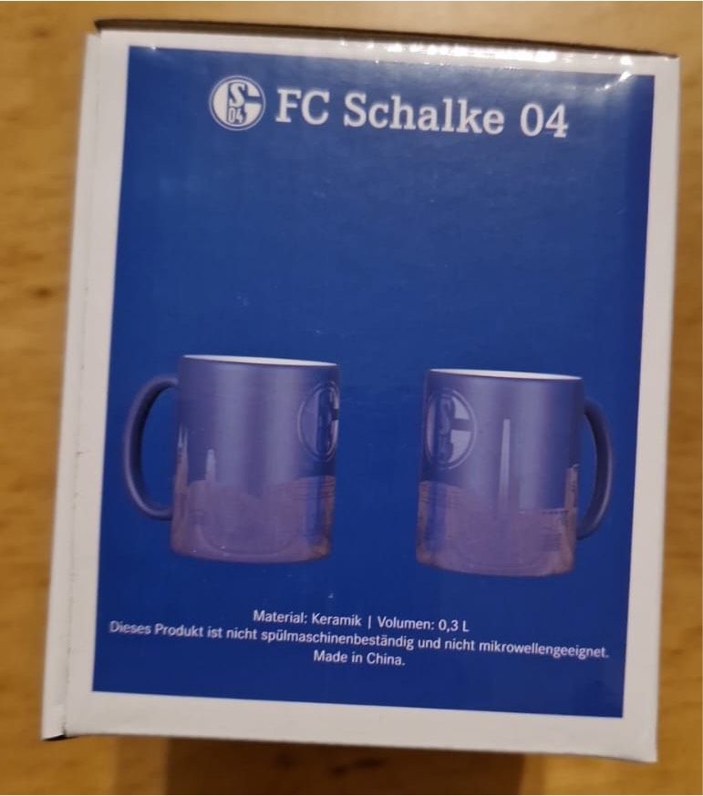 Schalke Tasse in Gelsenkirchen