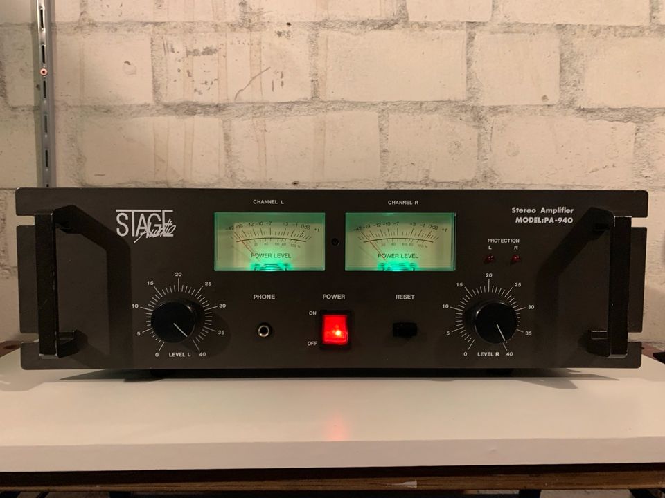 Stage PA 940 Stereo Amplifier Verstärker  4 Ohm in Hamburg