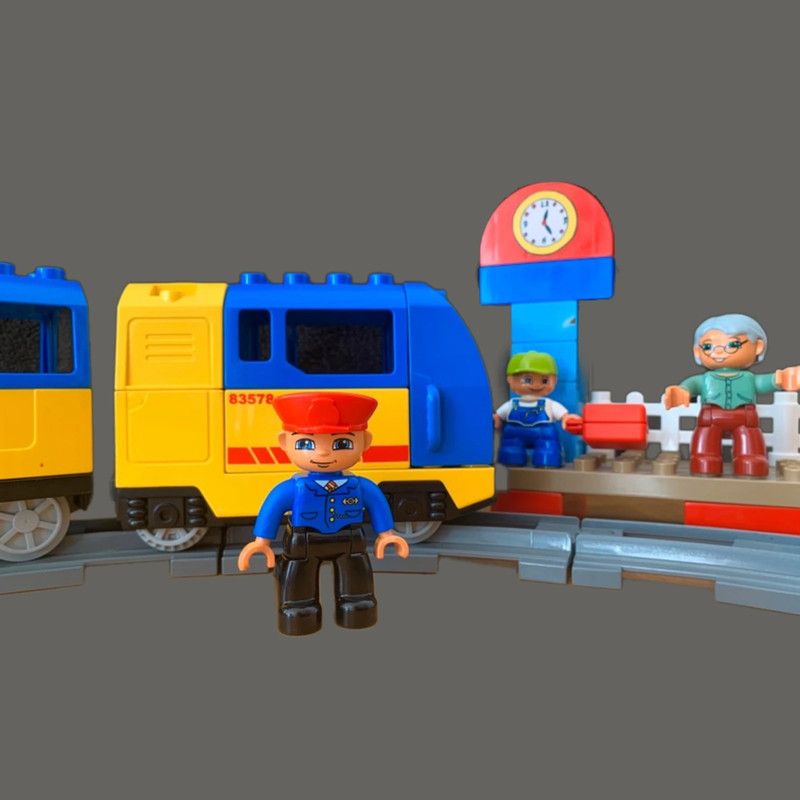 Eisenbahn Starter Set LEGO Duplo 5608 in Moosburg a.d. Isar