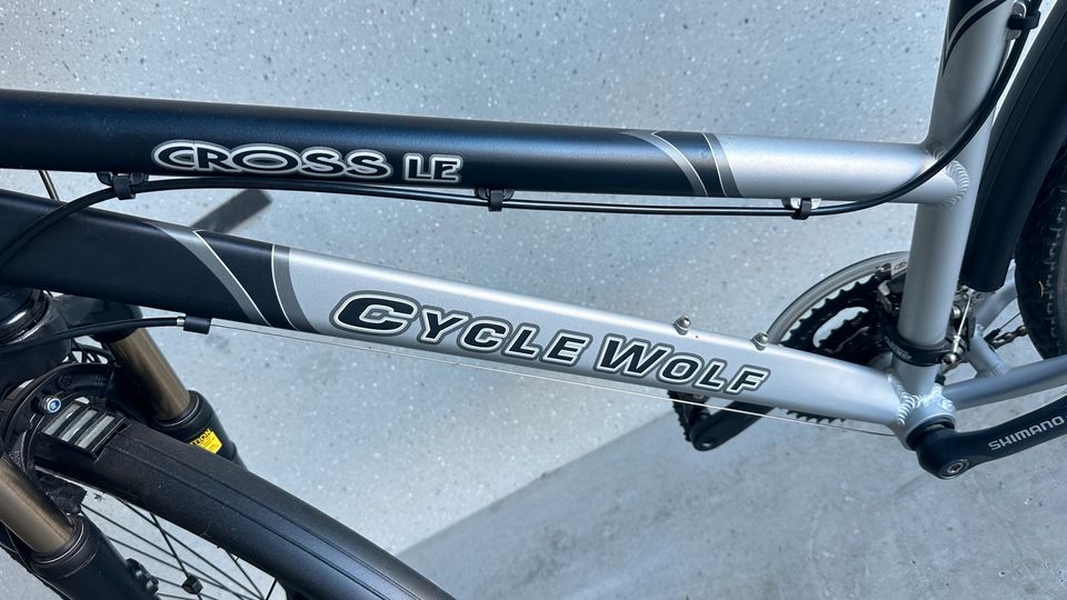 Fahrrad für Männer Wolf in Pfarrkirchen