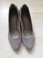 Tamaris Pumps Gr. 39 beige Wildleder Echtleder Schuhe Damen Bayern - Altdorf Vorschau