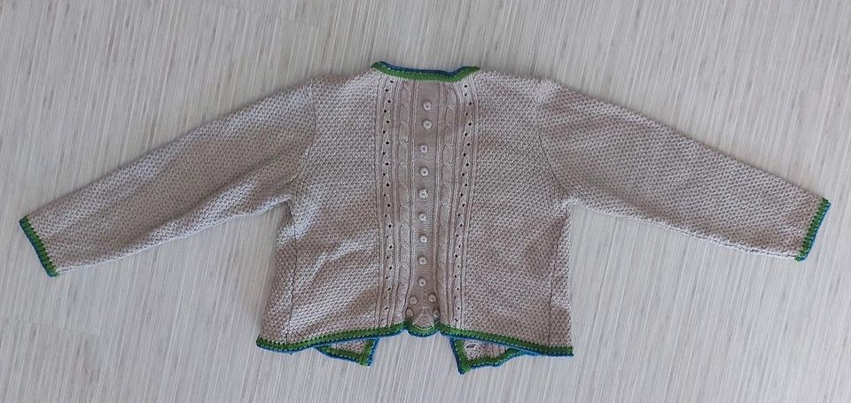 Dirndl-Strickjacke / Trachten-Strickjacke in Ingolstadt