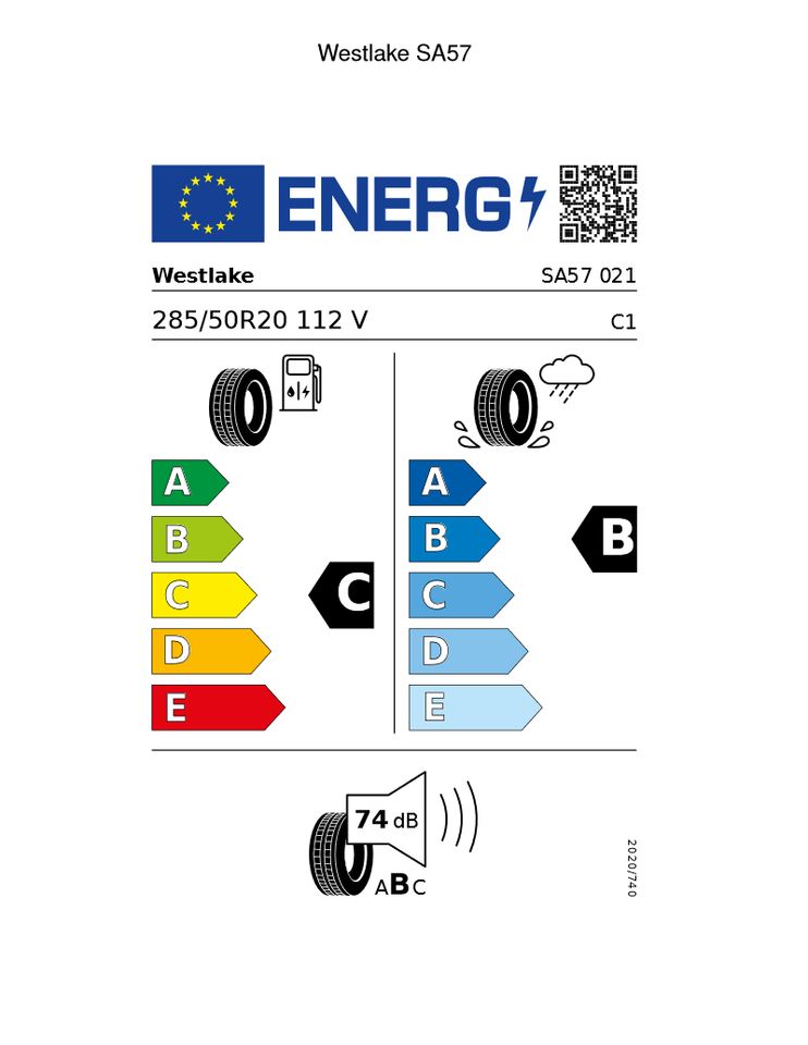 4x Neue Sommerreifen Reifen 285/50 R20 112V Westlake SA57 in Krostitz