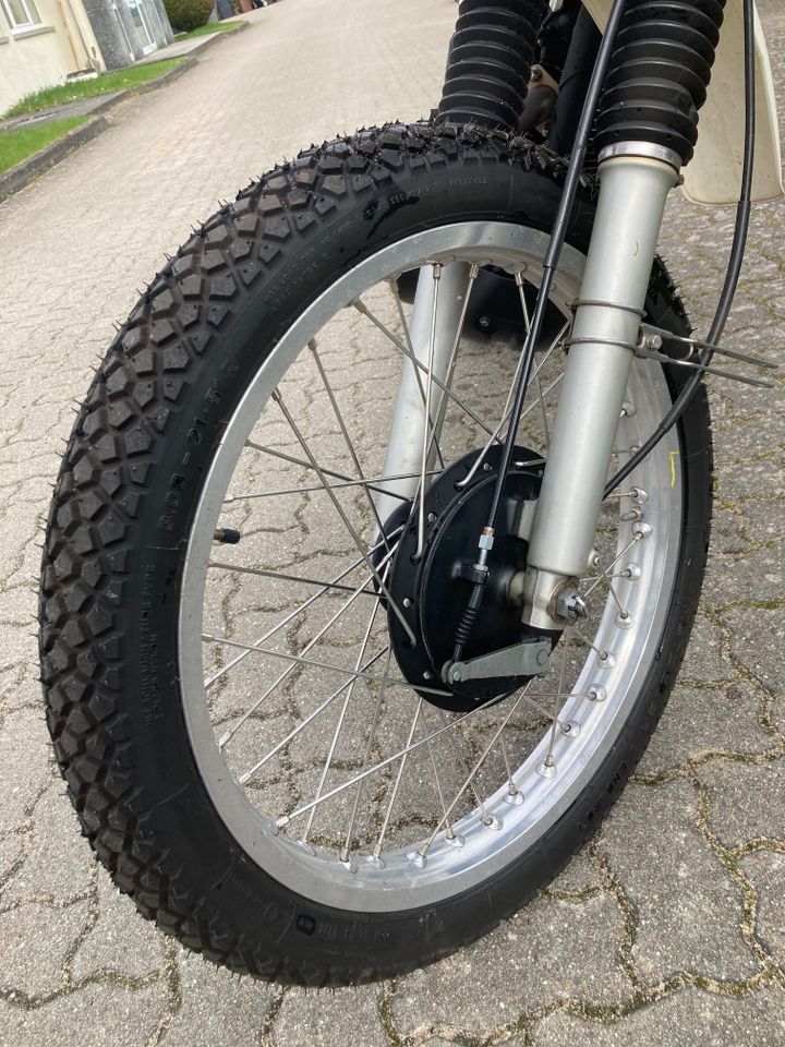 Yamaha XT 500 aus dem Baujahr 1977 in Lübeck