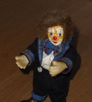 Puppe, Porzellanpuppe, Clown, Figur, Dekoration Ramersdorf-Perlach - Ramersdorf Vorschau