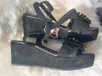 Venturini Damen Milano Leder Keilabsatz Sandalen 40, Neu Niedersachsen - Osnabrück Vorschau