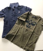 1 Benettontshirt blau, 1 Hummeltshirt grün in Gr. 122 Nordrhein-Westfalen - Möhnesee Vorschau